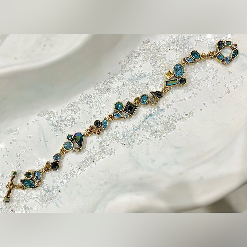 PATRICIA LOCKE ‘WEDDING MARCH’ BRACELET IN CIEL BLEU (2009)